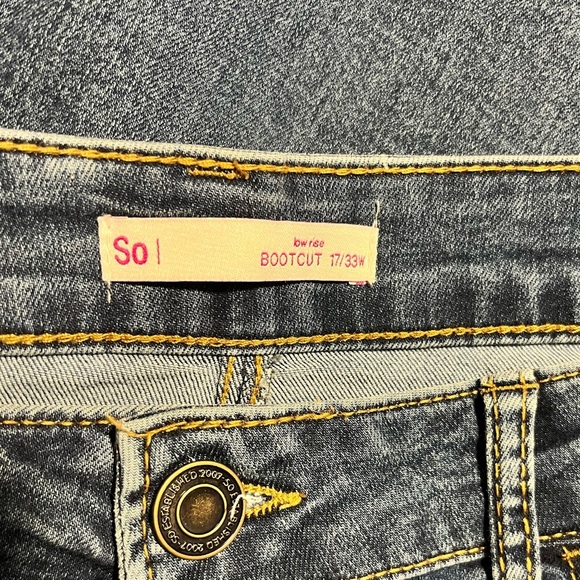 Flare boot cut jeans - Picture 3 of 3